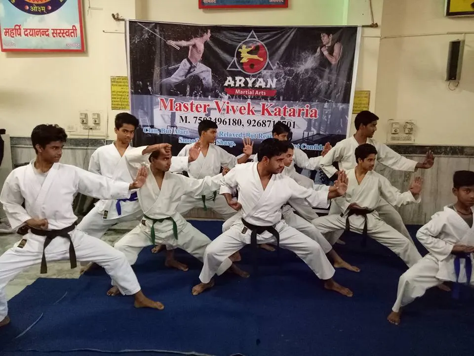 Aryan Martial Art Temple Janakpuri — Martial Arts in Janakpuri