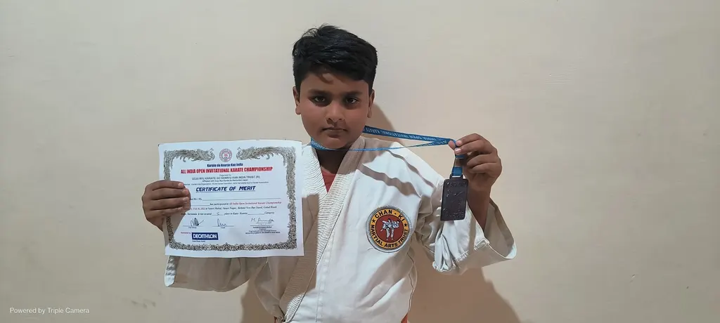 Nkm and Son's Kala Kutira Karate,film Fight, Gymnastic&dance — Martial Arts in Nagarbhavi