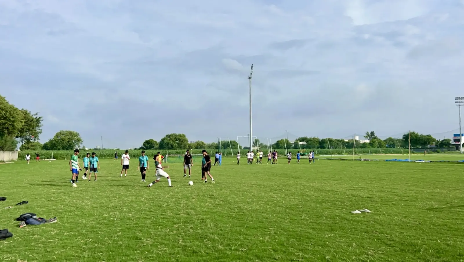 Noida City Academy Ghaziabad — Football in Sadiqpur, Ghaziabad