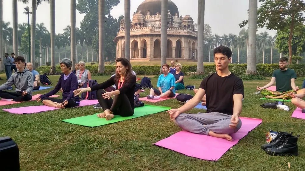 Awaken Inner Buddha Yoga — Yoga in Central Ridge Reserve Forest