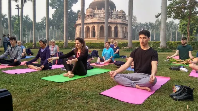 Awaken Inner Buddha Yoga — Yoga in Central Ridge Reserve Forest