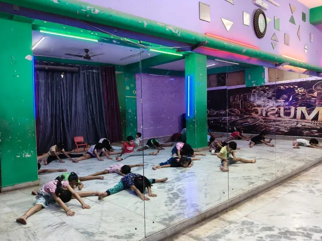 Magic Move Dance Studio — Dance in Mahipalpur