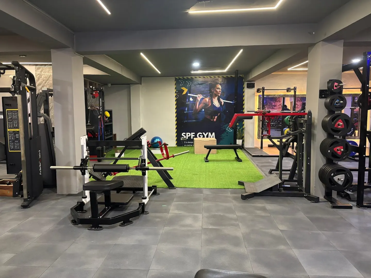 SPF GYM( Sunny Pankaj fitness) — Premium in Sainik Farm, Delhi