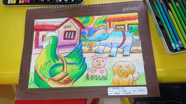 Globalart Yelahanka New Town — Art & Craft in Yelahanka New Town