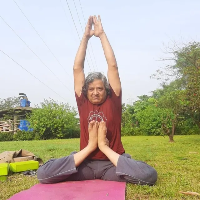 Jayant Bhumkar Yoga Classes — Yoga in Airoli
