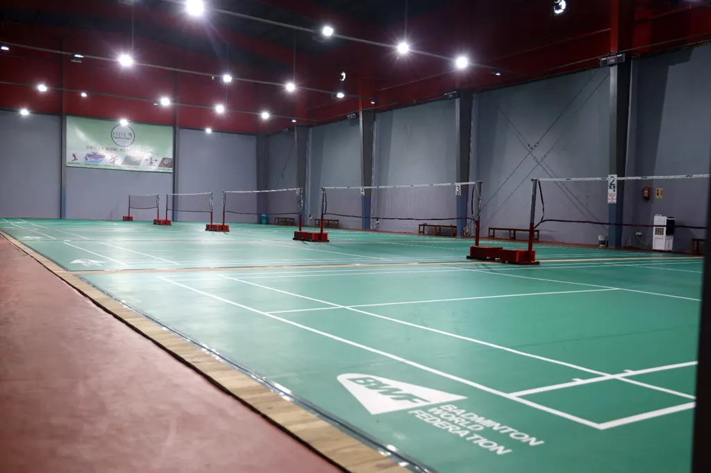 Dwarka Shuttlers - Badminton — Badminton in Dwarka