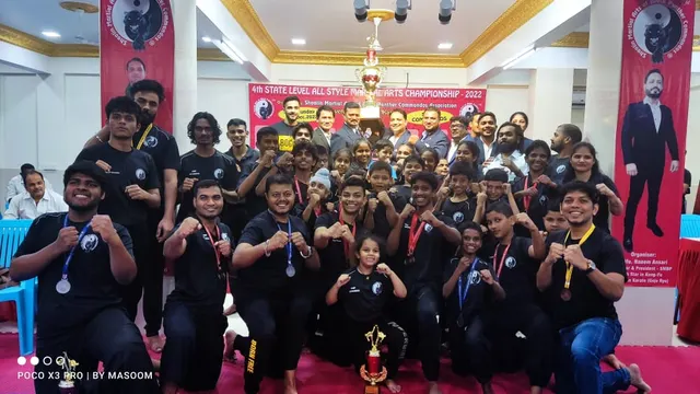 Smbp Commandos Association Jb Nagar — Martial Arts in Andheri East