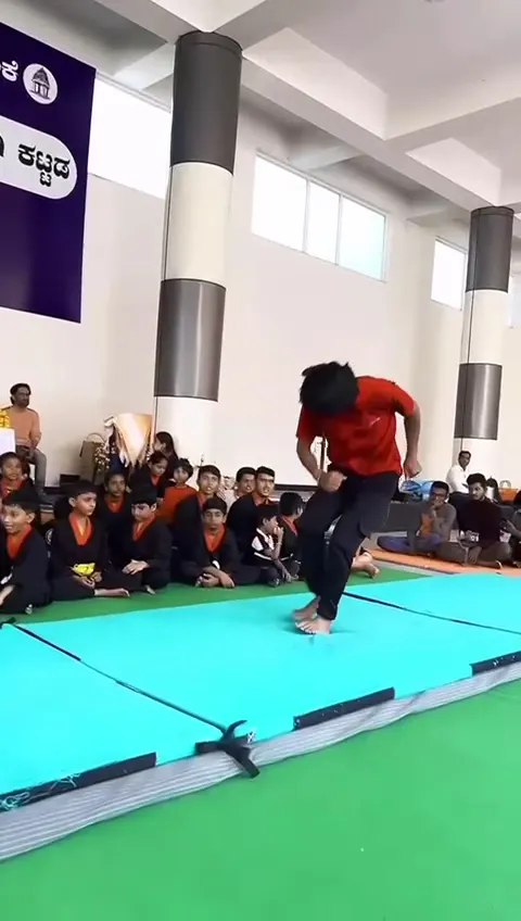 Youth martial arts and gymnastics( Moodalapalya Branch ) — Gymnastics in Nagarbhavi
