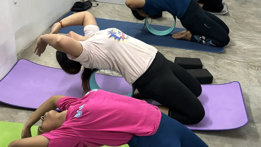 Pankaj yoga&fitness class — Yoga in Burari