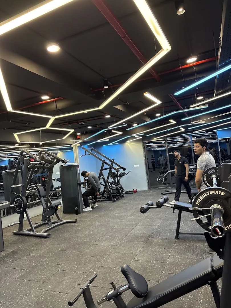 Pro Ultimate Gyms Paschim Vihar — Standard Gym in Paschim Vihar