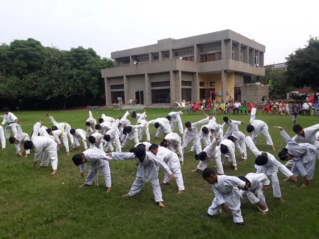 Addi The karate school — Martial Arts in Sector 10