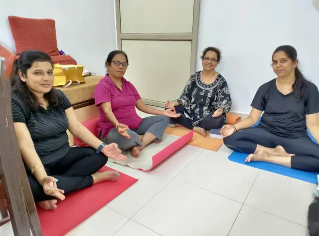 Pranayam with Prasad — Yoga in Mahim