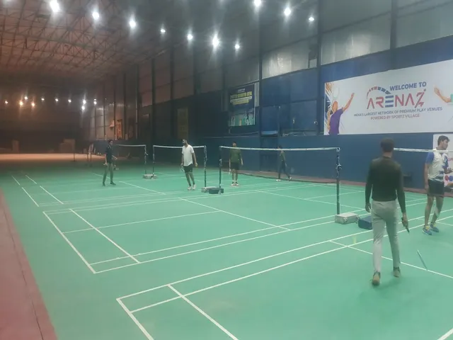 Sportyzo Badminton Academy Sector 65 — Cricket in Sector 65