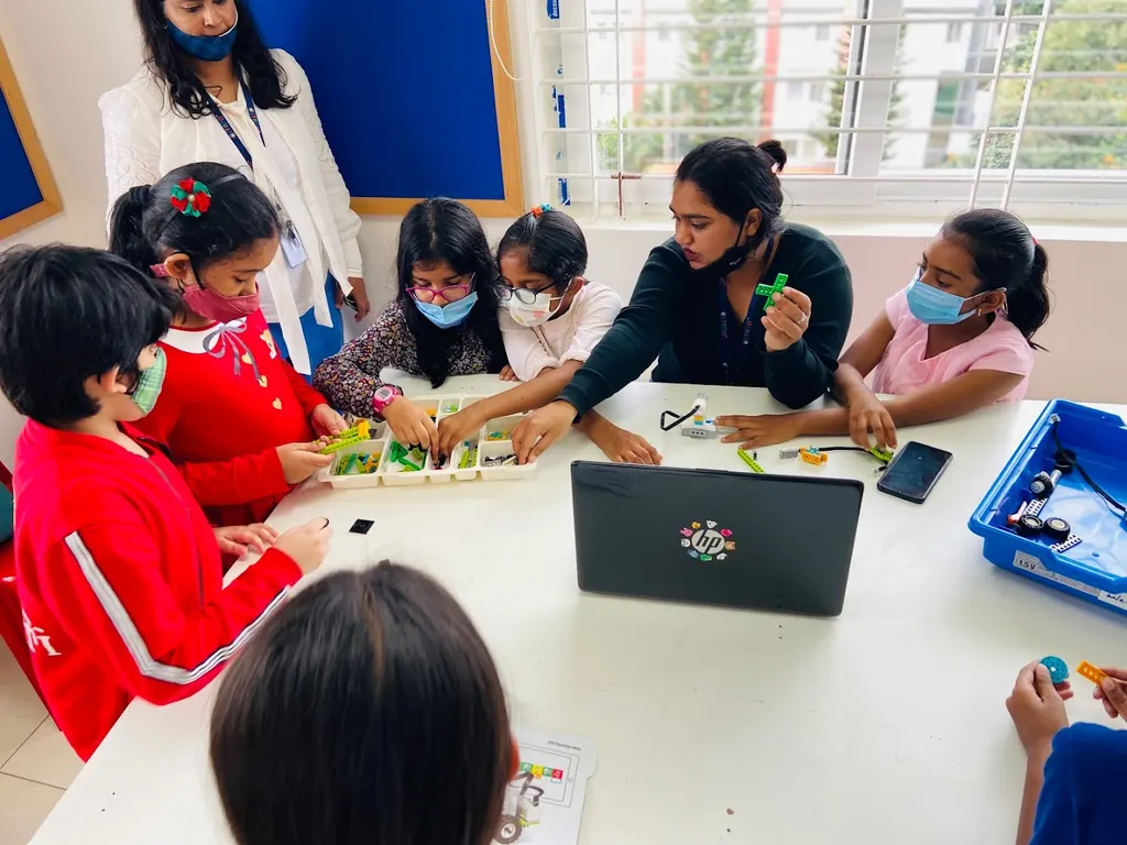 Robomations — Coding & Robotics in Dodda Banaswadi