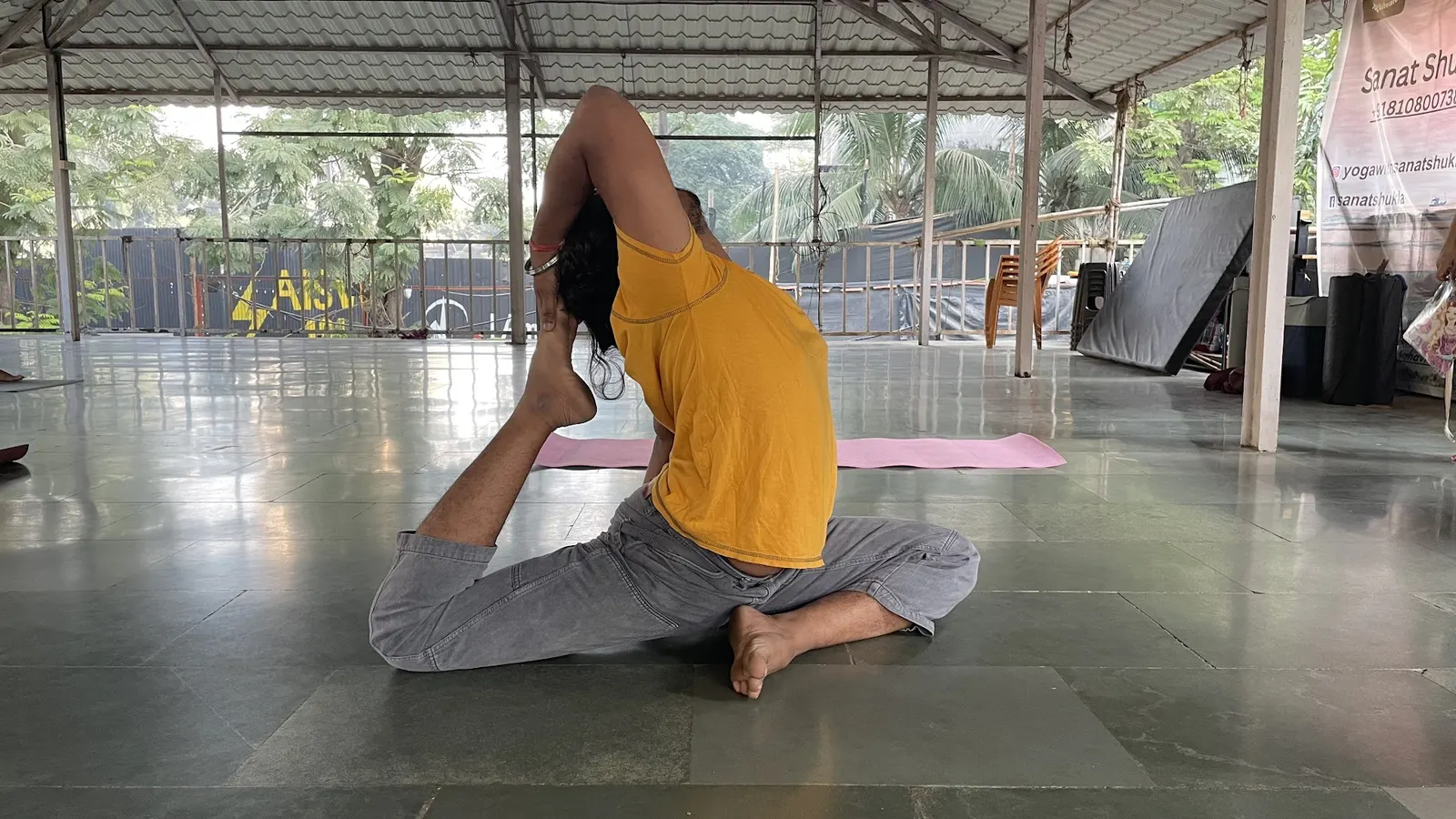 Yog ishvara. Mahavir Nagar best Yoga studio photo 1