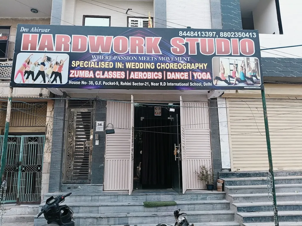 Hardwork Aerobics & Dance Studio — Yoga in Rohini