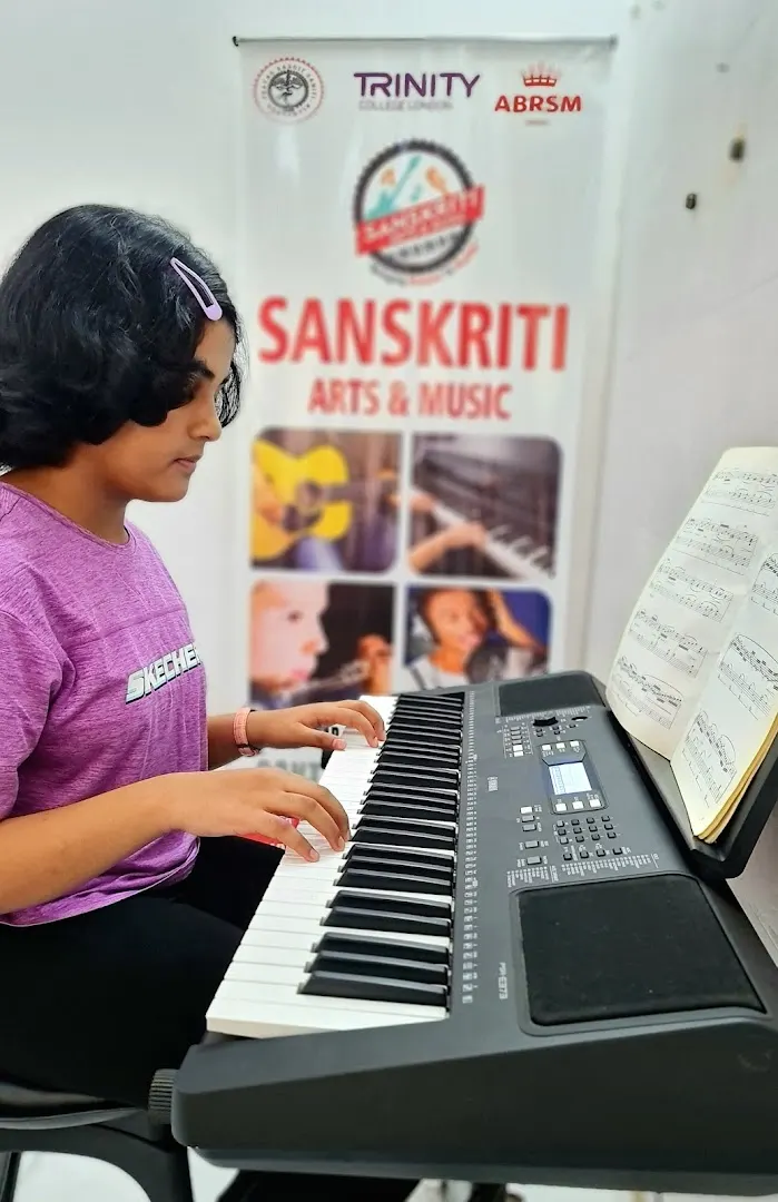Online music academy | Sanskriti Arts & Music — Music in Paschim Vihar