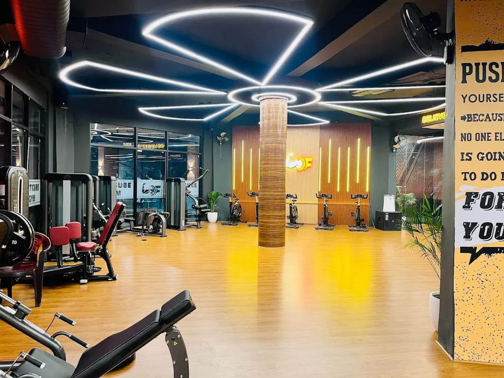 Gym 76 — Fitness Center in Sector 76