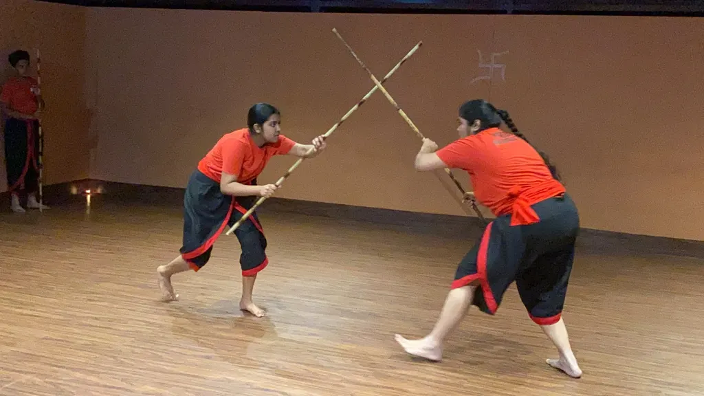 Kalari Manoeuvre — Martial Arts in Mathikere