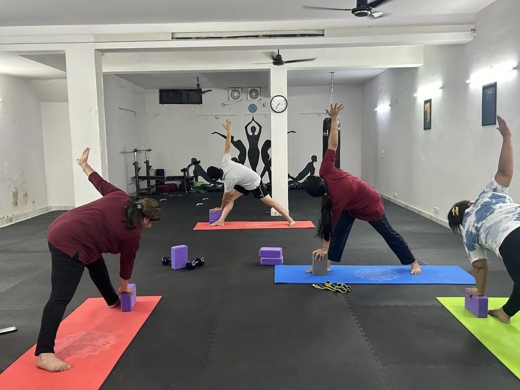 Cy Fitness — Yoga in Sector 76