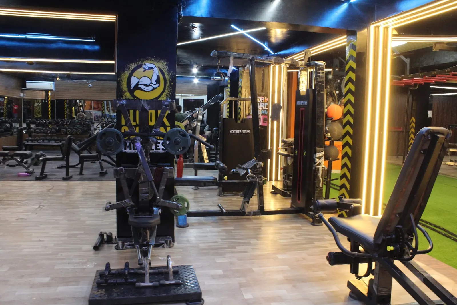 Nextstep fitness — Standard Gym in Sahibabad, Ghaziabad