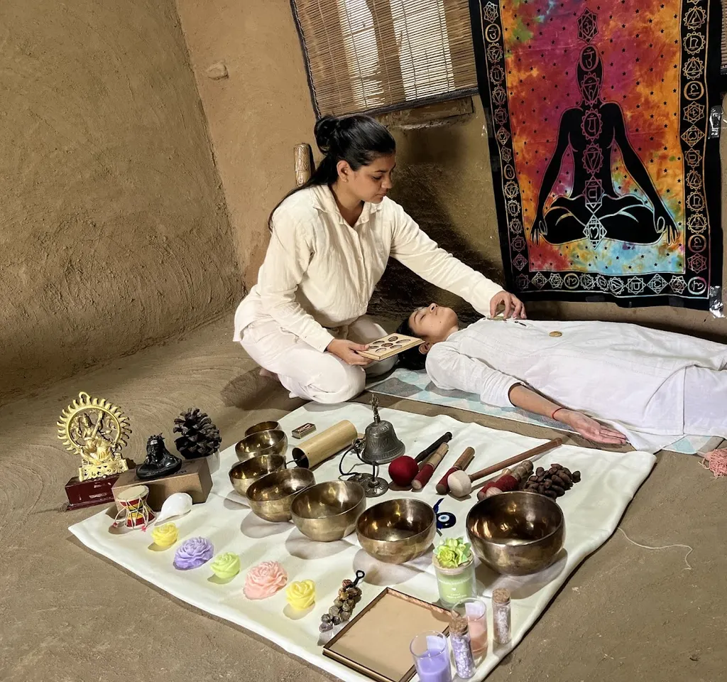Manisha Arya Yoga — Yoga in Badkhal Village
