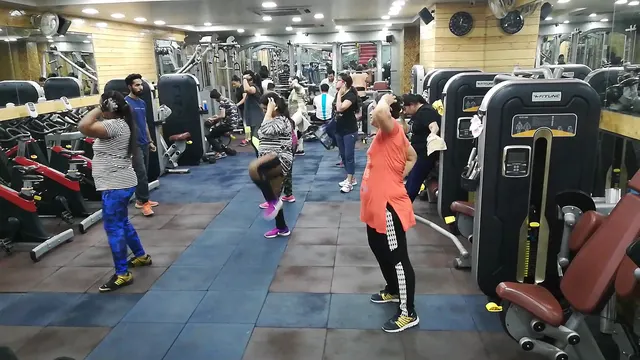 fitness freak