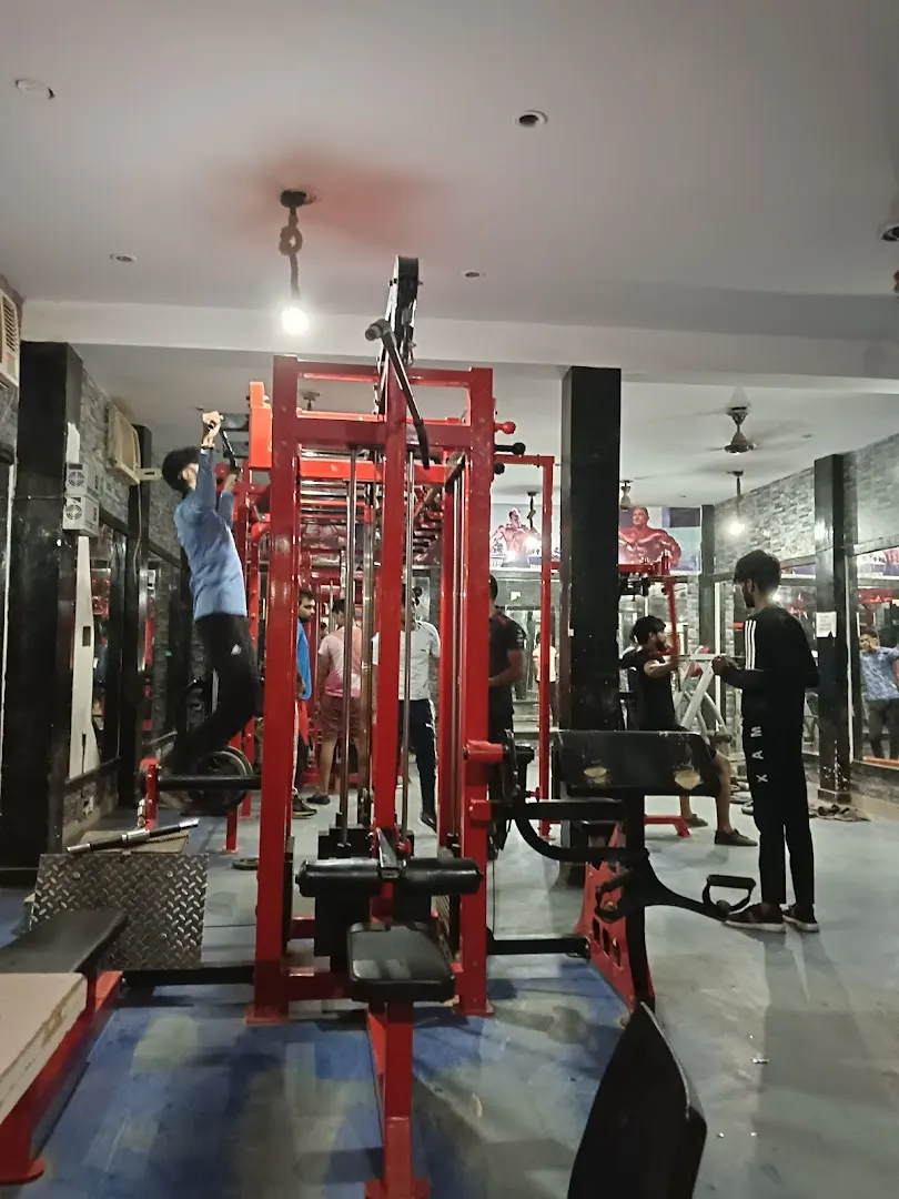 Naksh gym — Fitness Center in Neharpar Faridabad