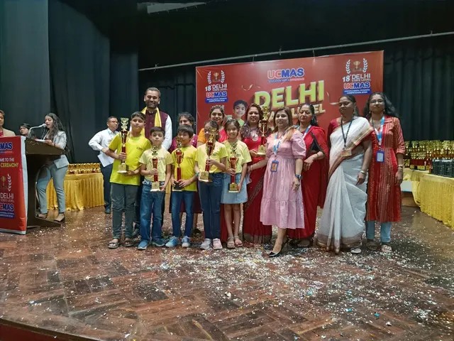 UCMAS Abacus Classes in Pandav Nagar — Abacus & Vedic Maths in Mandawali