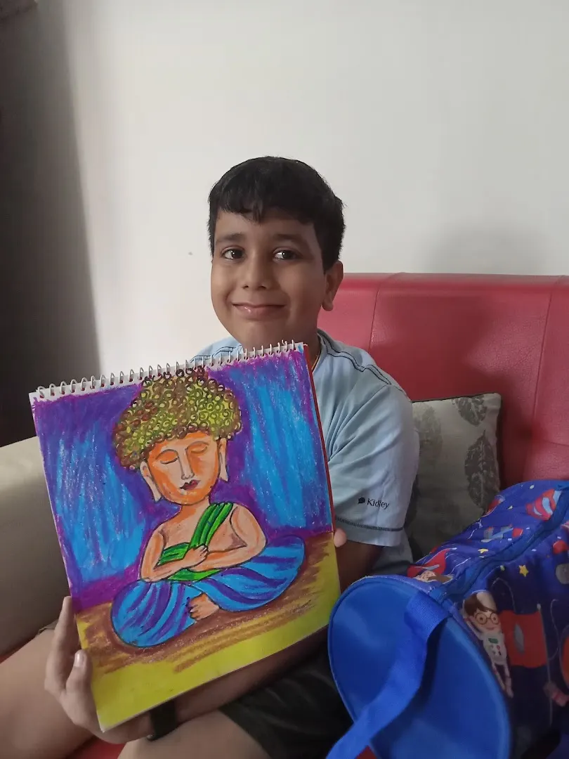 Bharat’s Art World — Art & Craft in Vasundhara