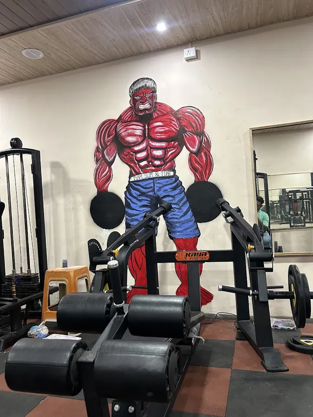 Slim and Tone Unisex Fitness Hub