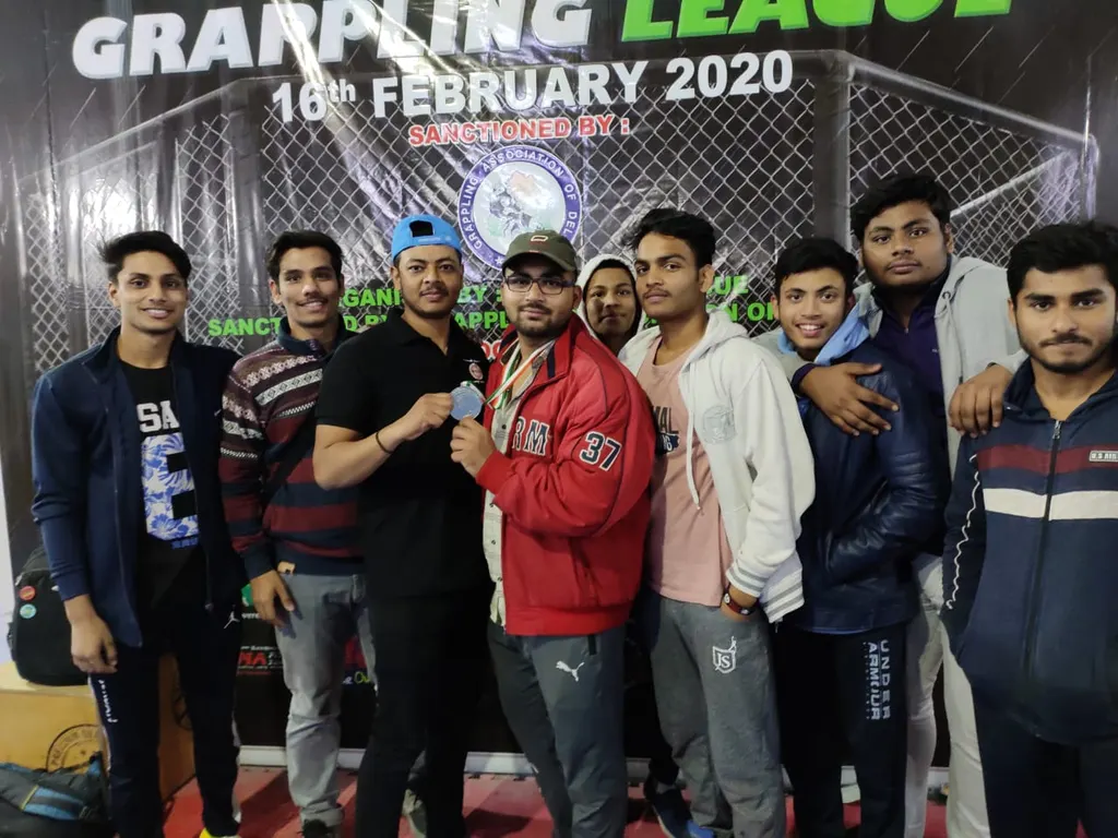 Martial art fitness academy (MMA,Karate,Jijutsu — Martial Arts in Laxmi Nagar