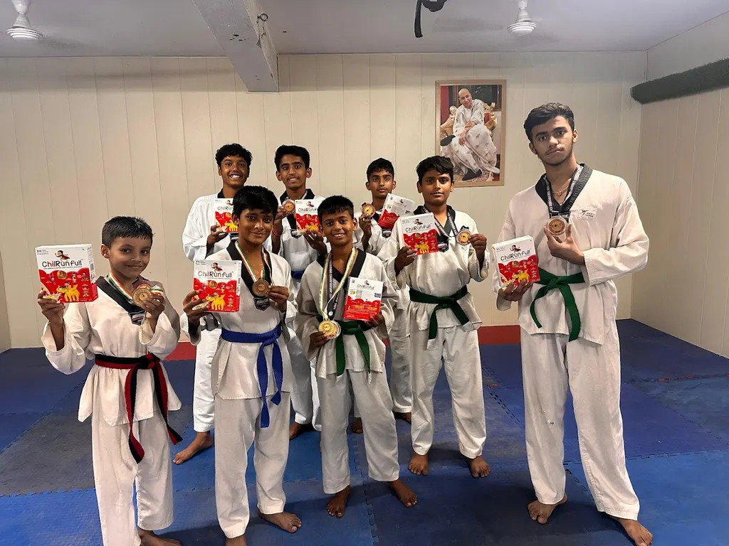 Bolt Taekwondo club — Martial Arts in Asola