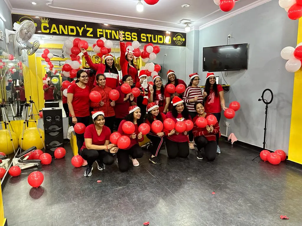 Candy'Z Fitness Studio — Yoga in Sector 4