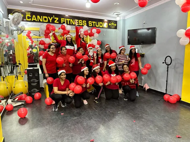 Candy'Z Fitness Studio — Yoga in Sector 4