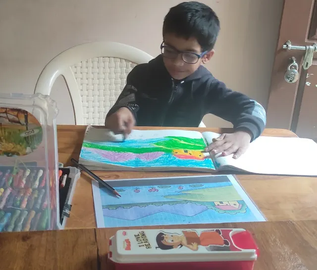 Chitrakala Drawing Classes — Art & Craft in Kaikondrahalli