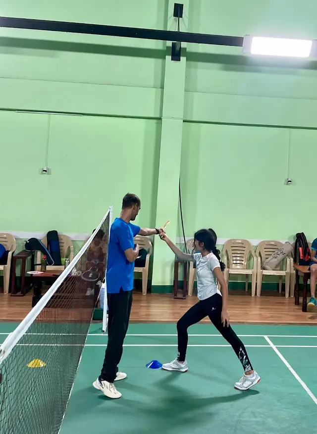 Padukone Scool of Badminton — Badminton in Armane Nagar