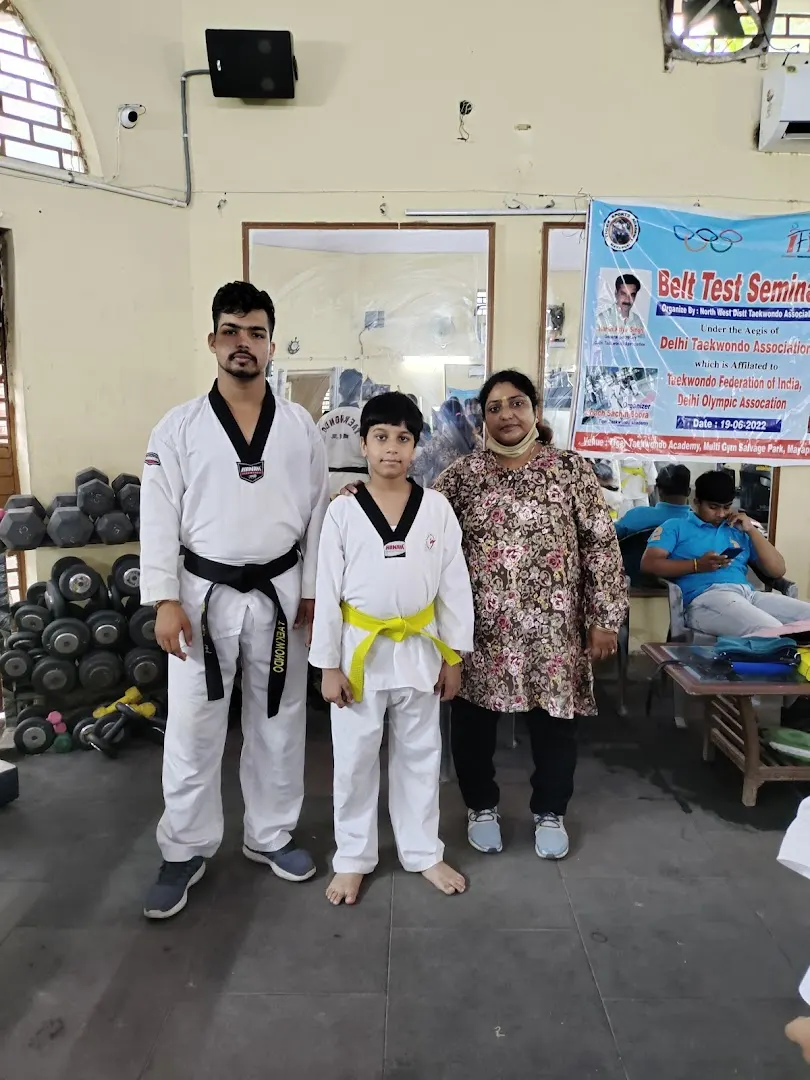 Tiger Taekwondo Academy Nangal Raya — Martial Arts in Nangal Raya