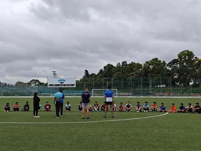 Minerva Academy Bengaluru — Football in Gnana Bharathi