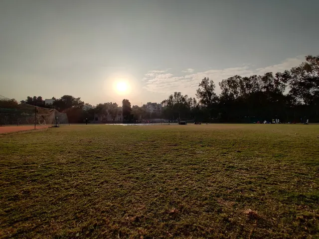 Gulmohar Club — Swimming in Gulmohar Park