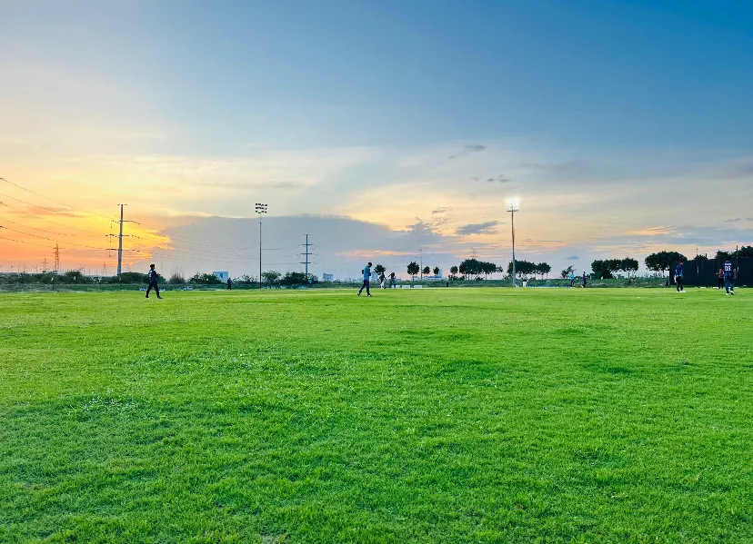 PSE Oval- Panamera Sports and Events — Cricket in Sector 146