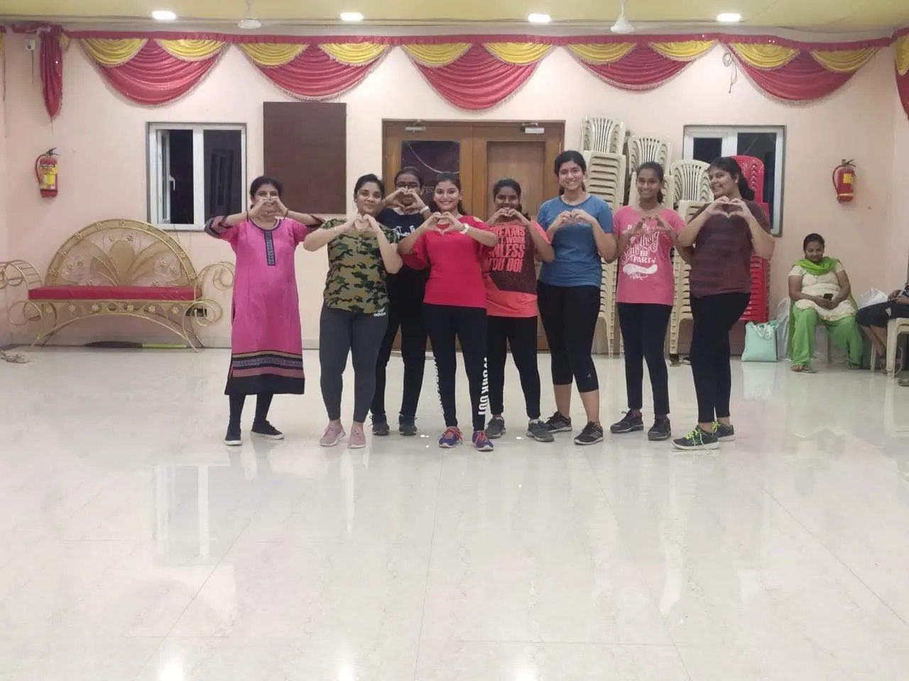 Zumba Fitness with Zin Haseena — Fitness Center in Powai, Mumbai