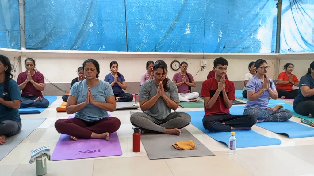 Pure Fitness yoga Studio — Yoga in Thane West