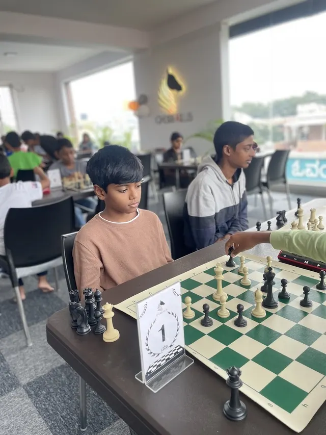 Chess Klub HSR Layout — Chess in HSR Layout