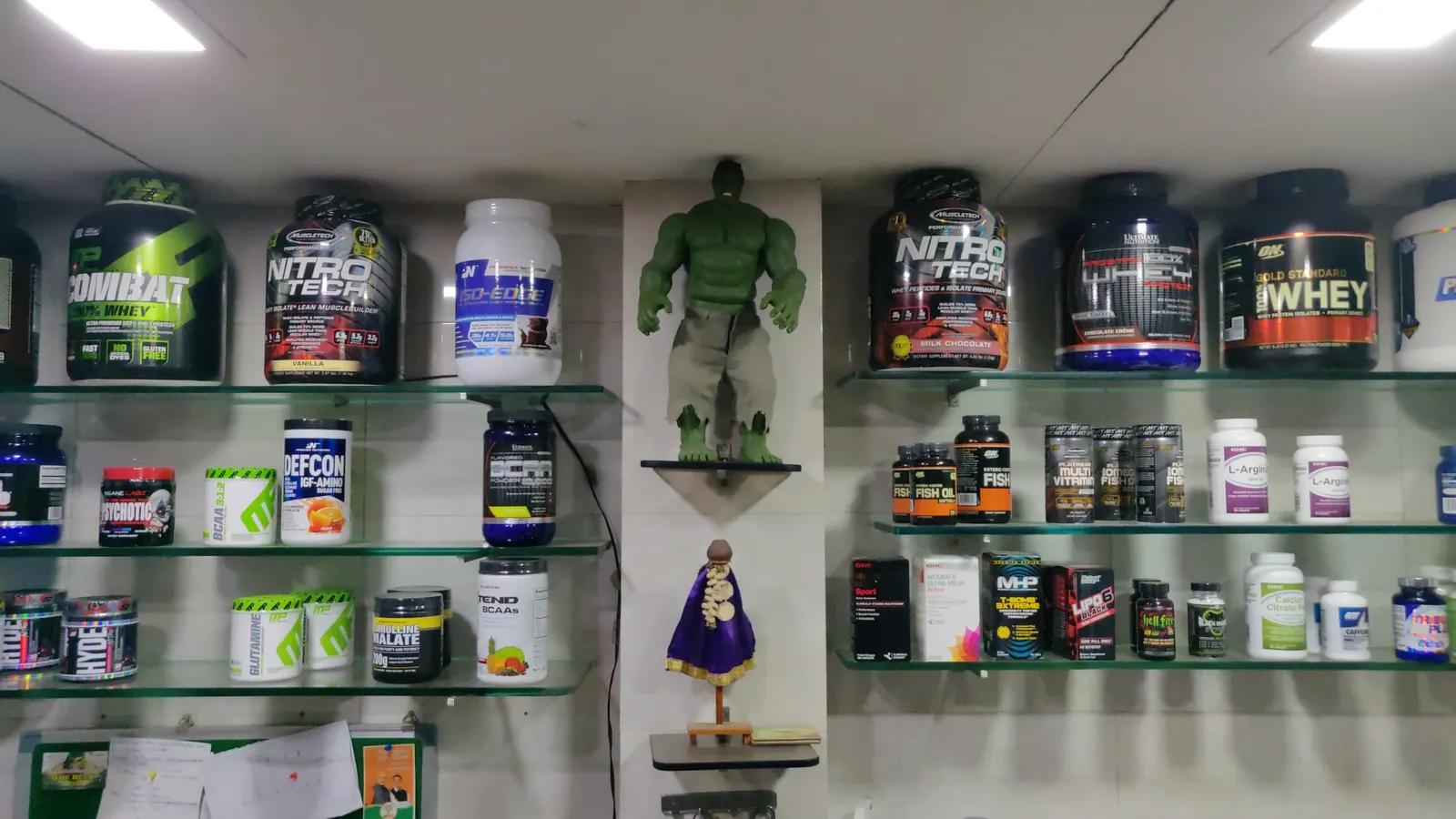 HULK PROTEIN supplements — Standard Gym in Santacruz West, Mumbai