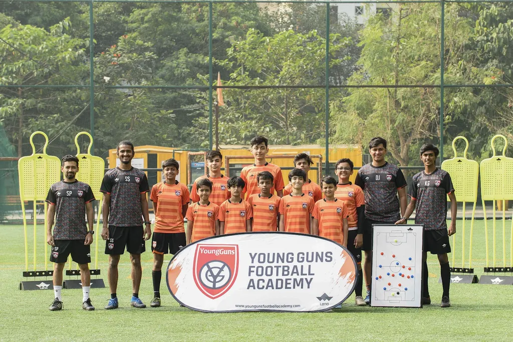 Young Guns Football Academy — Football in Thane West