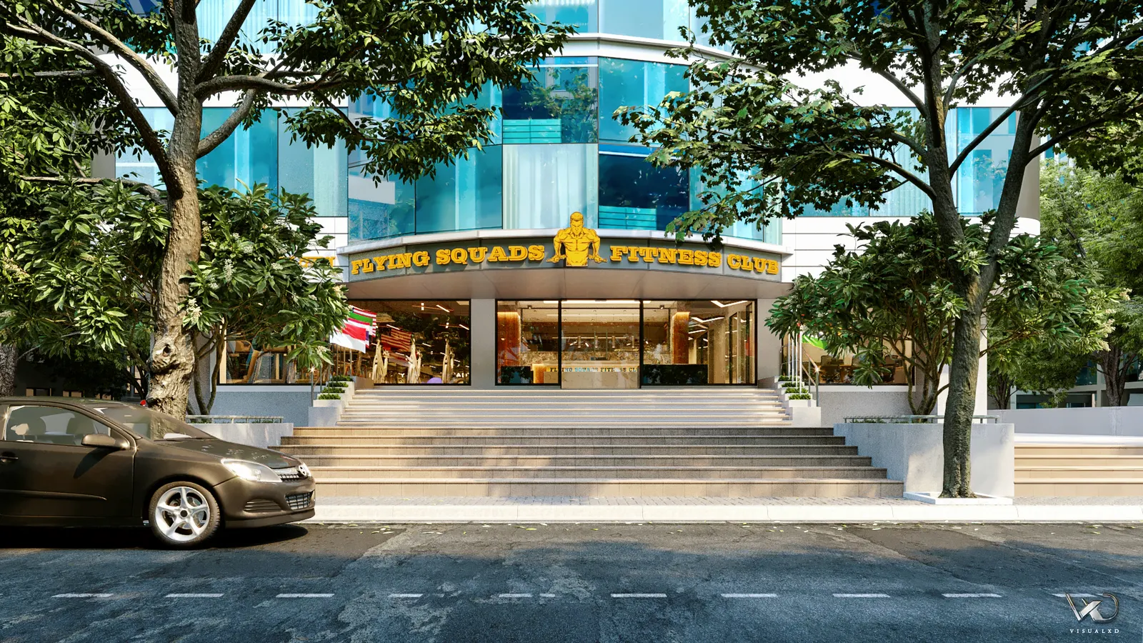 Flying Squads Fitness Club — Fitness Center in Vile Parle, Mumbai