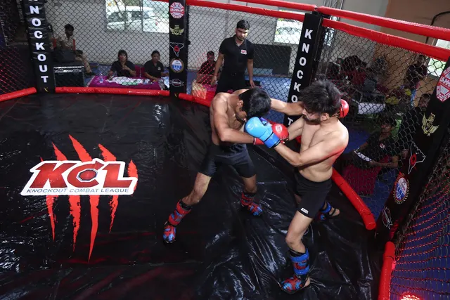 Delhi Kickboxing Classes — Martial Arts in Janakpuri