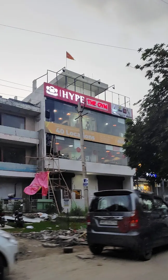 Hype The Gym — Standard Gym in Sector 10 Hbc, Faridabad