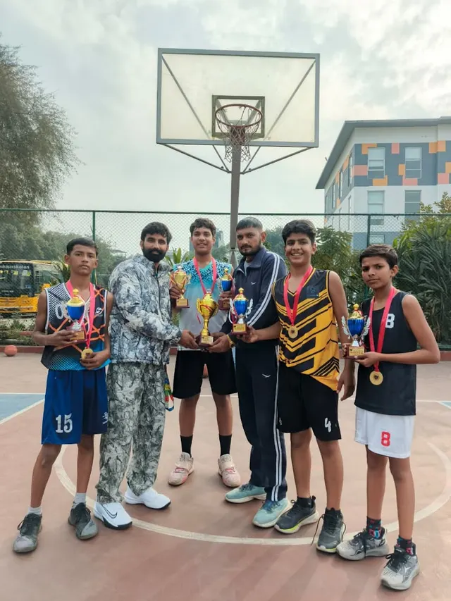 Warriors Academy -Tennis, Football, Basketball — Football in DLF Phase 1-3